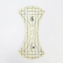 Precision Machine Quilting Ruler Sew Many Circles by Quilters Select