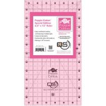 Poppie Cotton Special Edition 6.5 X 12 Inch Non-slip Quilting Ruler By Quilters Select