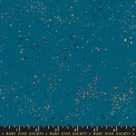 Speckled RS5027 53 Metallic Teal by Ruby Star Society - By The Yard