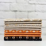 Agatha Road Fat Quarter Bundle by Moda Fabrics - Dark