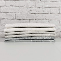 Alabaster Half Yard Bundle by Wishwell for Robert Kaufman Fabrics