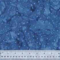 Jacqueline de Jonge Batik 2575Q-X Ditzy Dots Slate