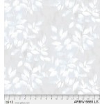 108 Inch Quilt Back By The Yard - Arboretum Brushy Vines PNBARBW-5665-LS Light Grey by P&B Textiles