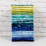 Azure Breeze Artisan Batiks Fat Quarter Bundle by Robert Kaufman