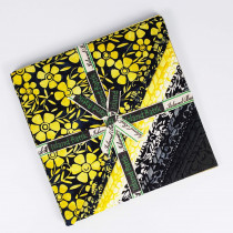 Beehive Buzz 10 Inch Squares Pack by Island Batik 