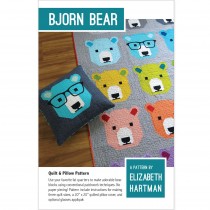 Bjorn Bear Quilt Pattern