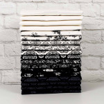 Blackout Fat Quarter Bundle by Robert Kaufman Fabrics