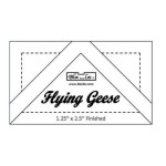 Flying Geese Square up Ruler 1 1/4