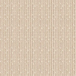Line Up 120-3385 Brown on Cream by PBS Fabrics - By The Yard