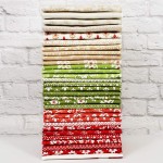 Buon Natale Fat Quarter Bundle by Moda Fabrics