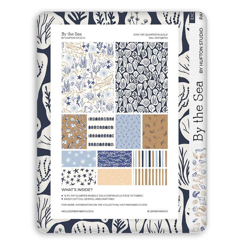 To the newest Sea Fat Quarter Bundle BY MODA