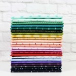 Chromatics Fat Quarter Bundle by FreeSpirit Fabrics