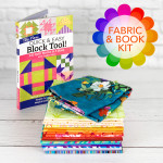 Color My Quilt Jump Start Kit & Quick & Easy Block Tool Book