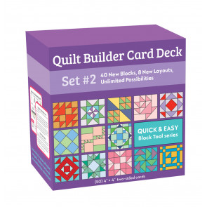 Quilt Builder Card Deck Set 2 by C&T Publishing