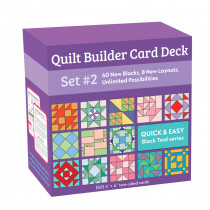 Quilt Builder Card Deck Set 2