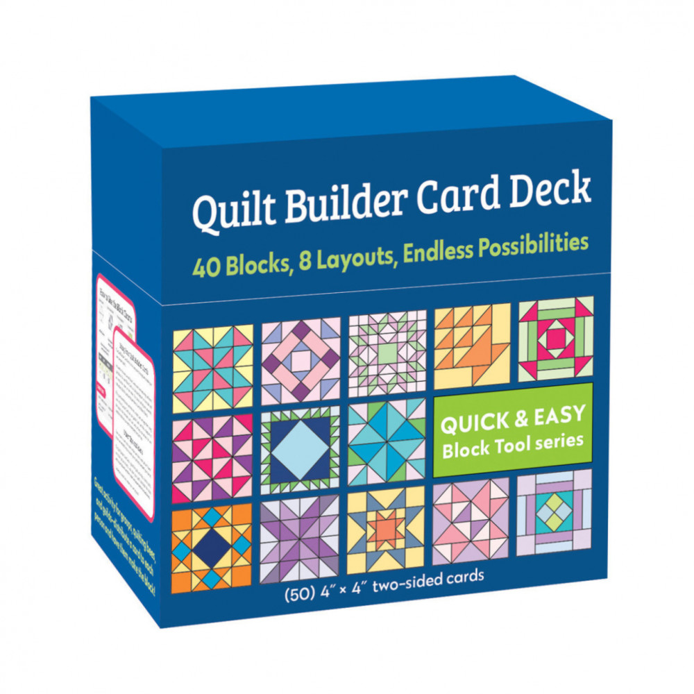 Deck de cartes Quilt Builder Missouri Star Quilts édition