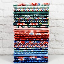 Cups & Quilts Fat Quarter Bundle