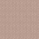 Line Up 120-3387 Dark Brown on Cream by PBS Fabrics - By The Yard