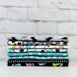 Fab Boo Lous Mini Boo Bites FQ Bundle by Moda Fabrics - Blue