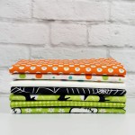 Fab Boo Lous Mini Boo Bites FQ Bundle by Moda Fabrics - Green