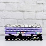 Fab Boo Lous Mini Boo Bites FQ Bundle by Moda Fabrics - Purple