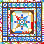 Game On! 2026 Block Of The Month Quilt Kit PRINTS