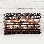 Grassroots Fat Quarter Bundle by Cloud 9 Fabrics