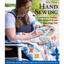 Hand Sewing Book by Becky Goldsmith