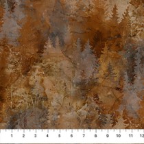 Highland View DP27589-37 DK Rust