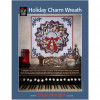 Holiday Charm Wreath Wall Quilt by Ricky Tims PRINTED PATTERN - From the Lizzy Albright Collection