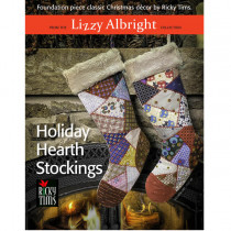 Lizzy Albright Holiday Stocking Pattern