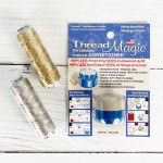 Make It Your Own Embroidery - Metallic Thread Add-on Kit