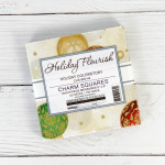 Holiday Flourish Charm Pack by Studio RK - 2021 Holiday Colorstory