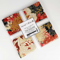 Imperial Collection 10 Inch Squares Pack - Camellia