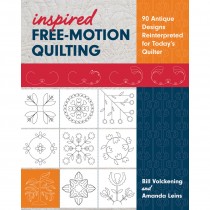 Inspired Free Motion Quilting Book