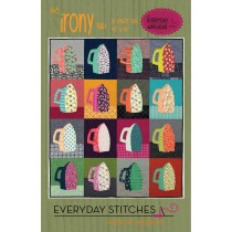 The Irony Quilt Pattern by Everyday Stitches