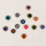 Kaffe Fassett 20mm Button By Dill Buttons Of America