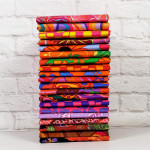 Kaffe Fassett Collective Aug 2024 Fat Quarter Bundle - Hot