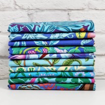 Kaffe x Morris Co. Fat Quarter Bundle - Blues