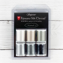 Kimono Silk Thread Set Neutrals 2 Collection