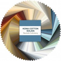 Neutrals Kona Cotton Charm Pack