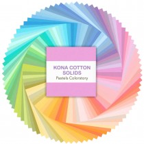 Pastels Kona Cotton Charm Pack