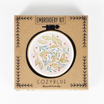 Leaf Dance Embroidery Kit 