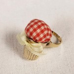 Pin Cushion Ring from Little House Japan