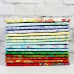 Lollypop Batiks Fat Quarter Bundle by Anthology Fabrics