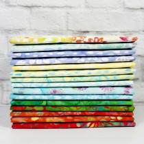 Lollypop Batiks Fat Quarter Bundle 