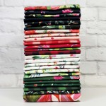 Love and Cheer Fat Quarter Bundle with panel by Moda Fabrics