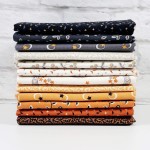 Midnight Moon Fat Quarter Bundle for Andover Fabrics - Bats