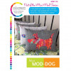 Mini MOD DOG Quilt Pattern by colourwerx