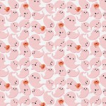 Mystical Manor Ghost Toss 120-4689 Pink by PBS Fabrics- By The Yard